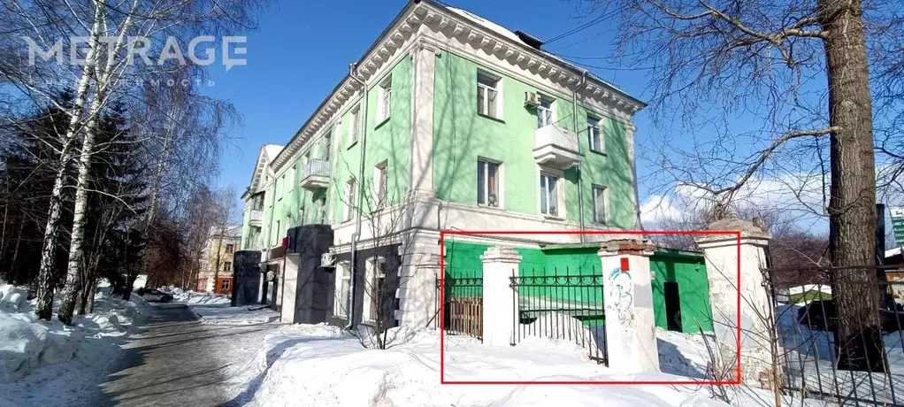 Помещение свободного назначения в Новосибирская область, Новосибирск ... - Фото 1