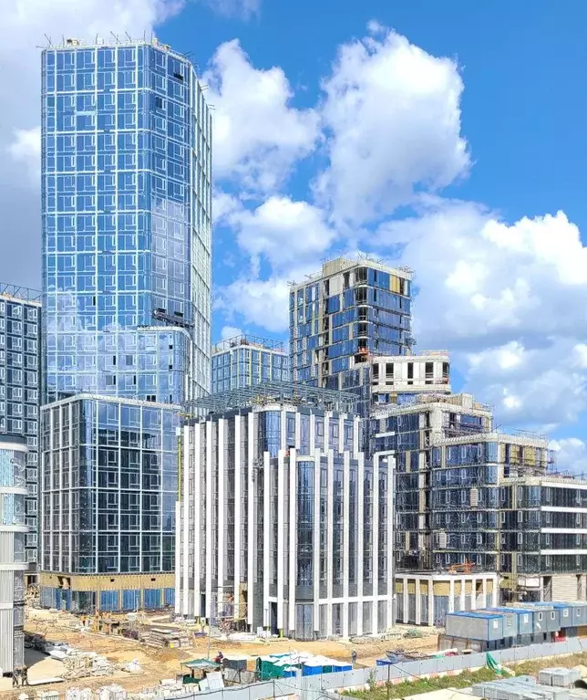 3-к кв. Москва наб. Марка Шагала, 11к3 (95.0 м) - Фото 1