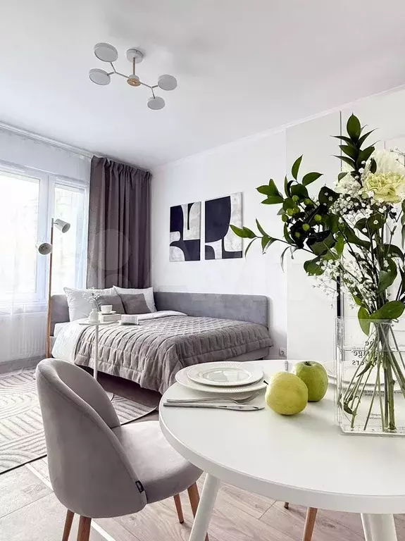 Квартира-студия, 27,8 м, 4/27 эт. - Фото 1