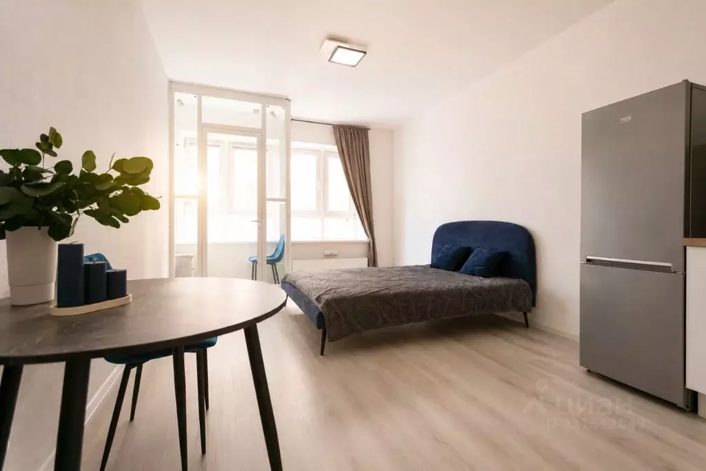 Студия Санкт-Петербург Планерная ул., 87к1 (27.1 м) - Фото 1
