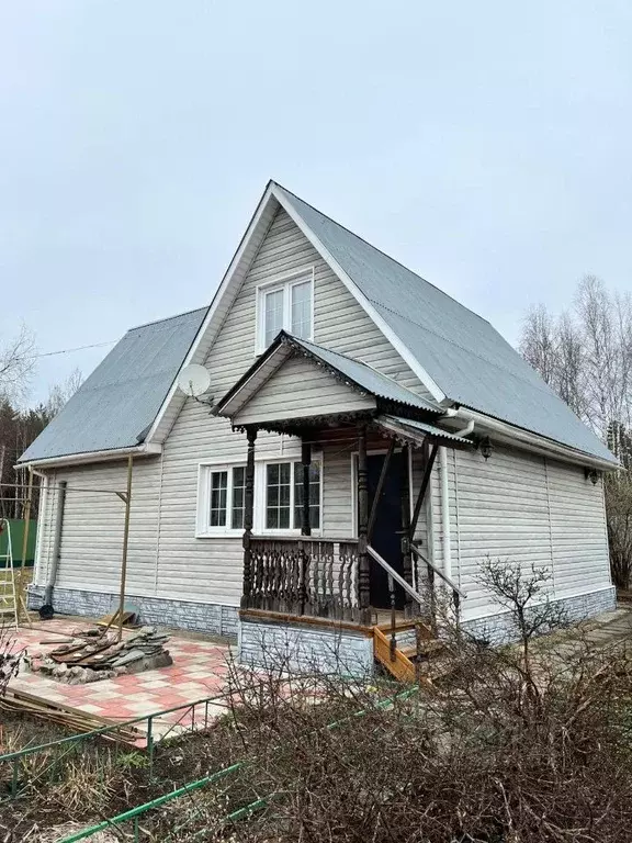 Дом в Владимирская область, Киржачский район, Филипповское ... - Фото 0