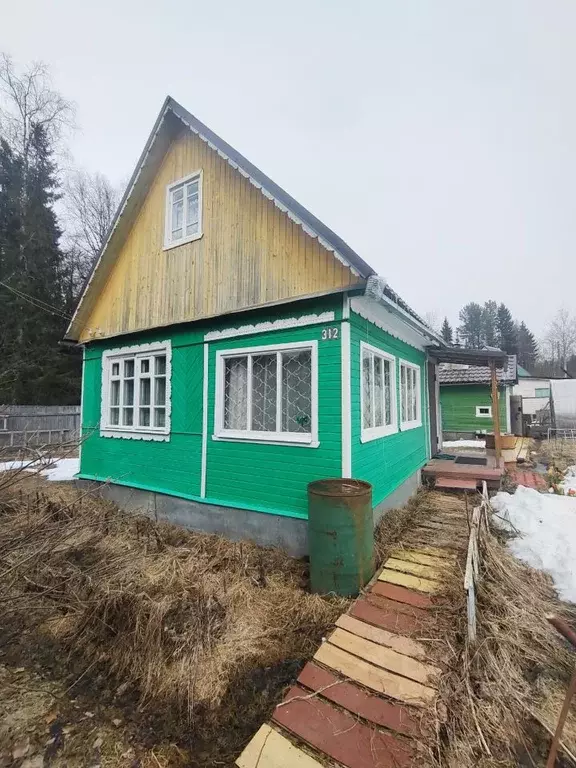 Дом в Архангельская область, Приморский муниципальный округ, Тайга СНТ ... - Фото 1