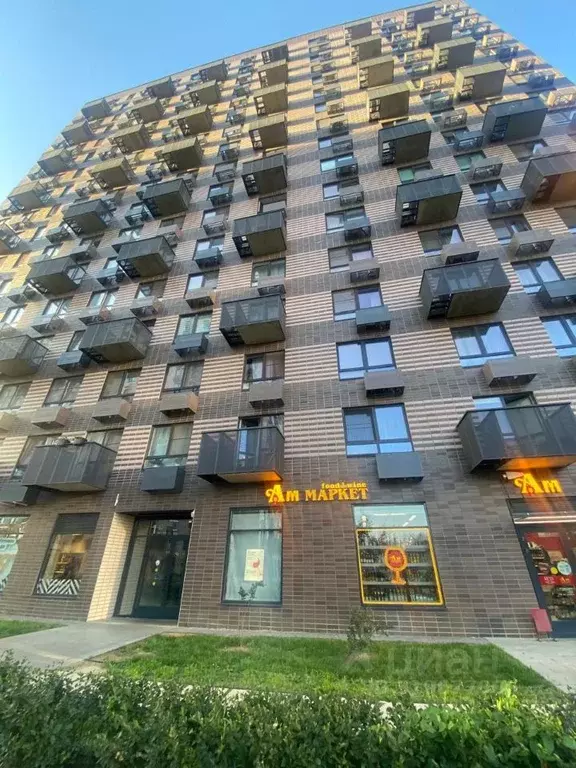 1-к кв. Москва просп. Магеллана, 31 (33.0 м) - Фото 1