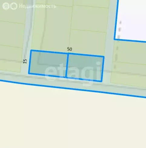 Дом в Сакский район, Лесновское сельское поселение, СПК Юбилейный (60 ... - Фото 1