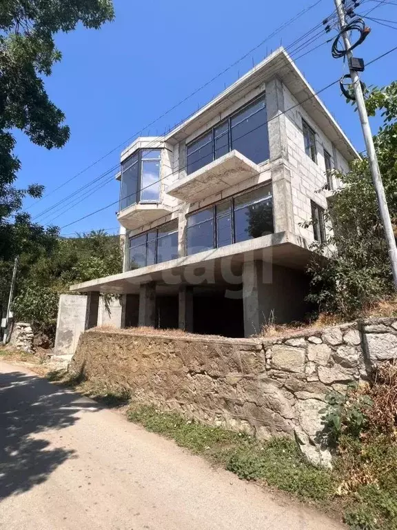 Дом в Крым, Ялта муниципальный округ, Голубой Залив пгт ул. Шайна, 1Д ... - Фото 1