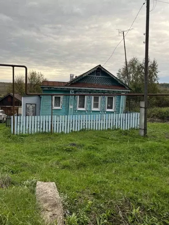 Дом в Нижегородская область, Бутурлинский муниципальный округ, с. ... - Фото 0