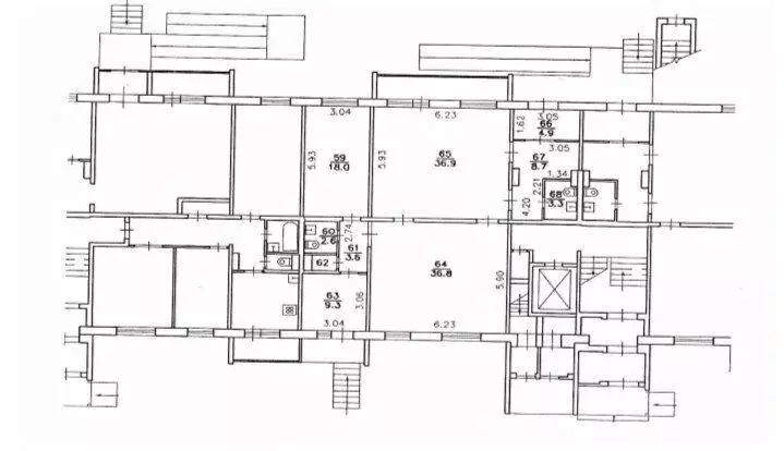 Помещение свободного назначения в Удмуртия, Ижевск ул. Е.М. ... - Фото 2