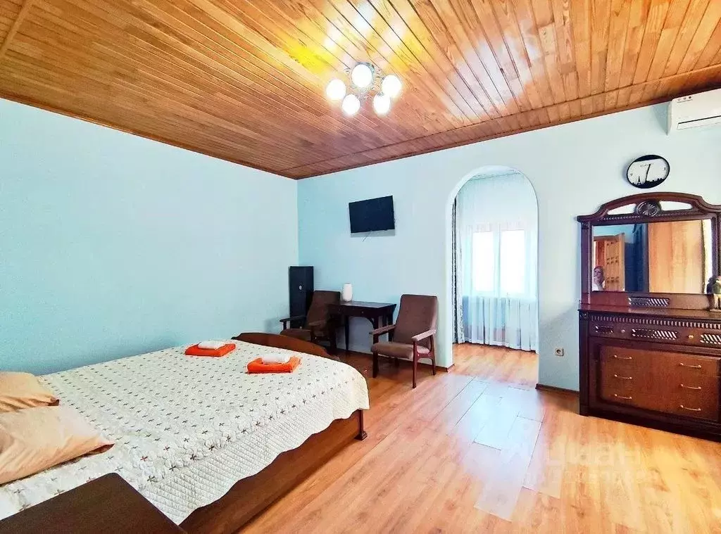 Комната Краснодарский край, Сочи Новый Сочи мкр, ул. Тельмана, 24 - Фото 1