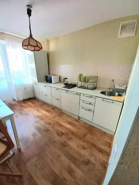 1-к кв. Псковская область, Псков Рижский просп., 91А (38.0 м) - Фото 1