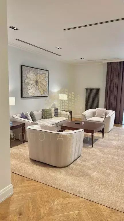 2-к кв. Москва ул. Охотный Ряд, 2 (80.0 м) - Фото 1