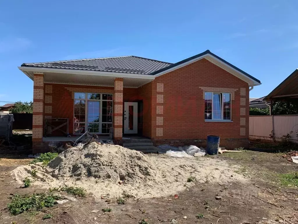 Дом в Ростовская область, Ростов-на-Дону 4-й Талый пер. (132 м) - Фото 1