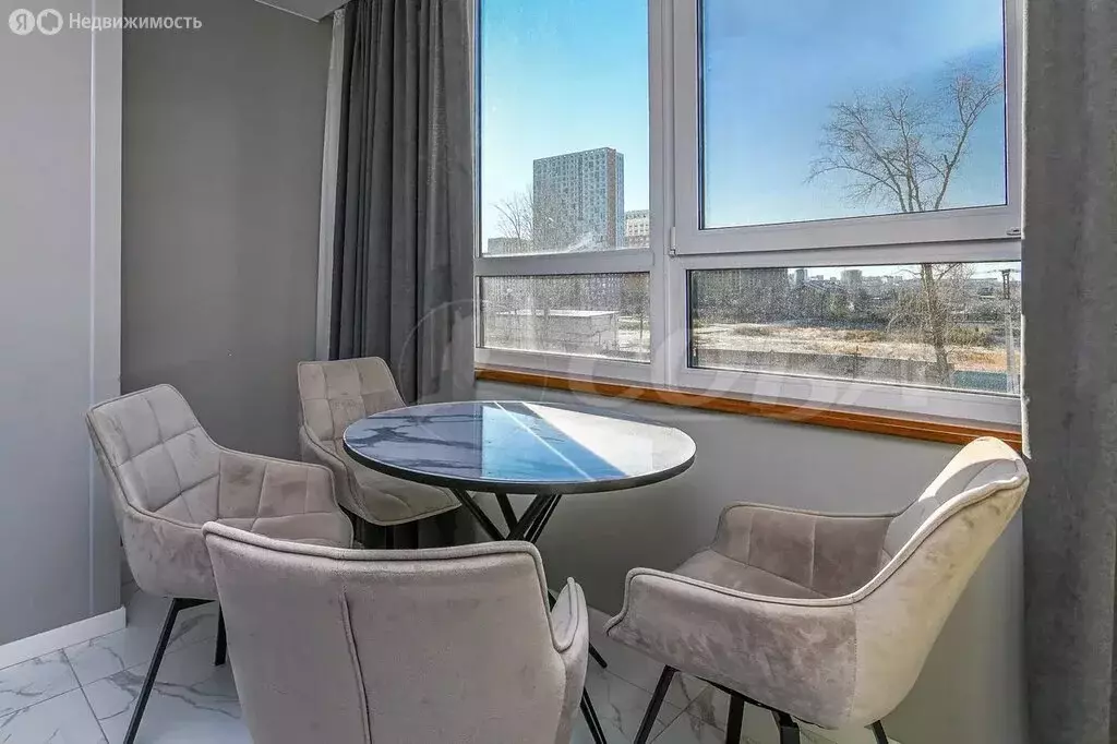 1-комнатная квартира: Тюмень, улица Газовиков, 73 (43 м) - Фото 1