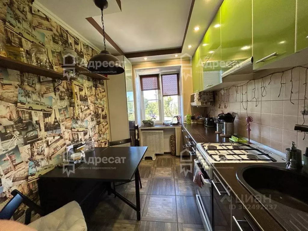 3-к кв. Волгоградская область, Волгоград ул. Федотова, 4 (63.1 м) - Фото 2