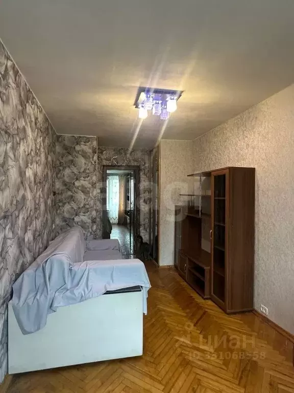 3-к кв. Санкт-Петербург просп. Юрия Гагарина, 20К6 (48.4 м) - Фото 2