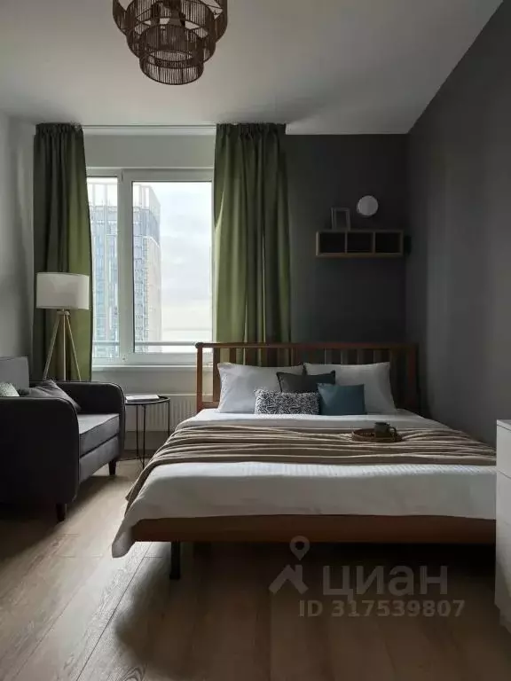 1-к кв. Санкт-Петербург просп. Крузенштерна, 4 (20.0 м) - Фото 1