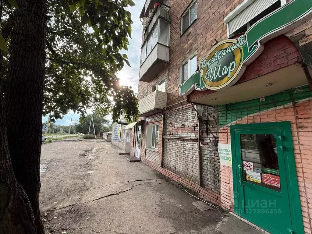 Торговая площадь в Хакасия, Черногорск ул. Пушкина, 3 (85 м) - Фото 2