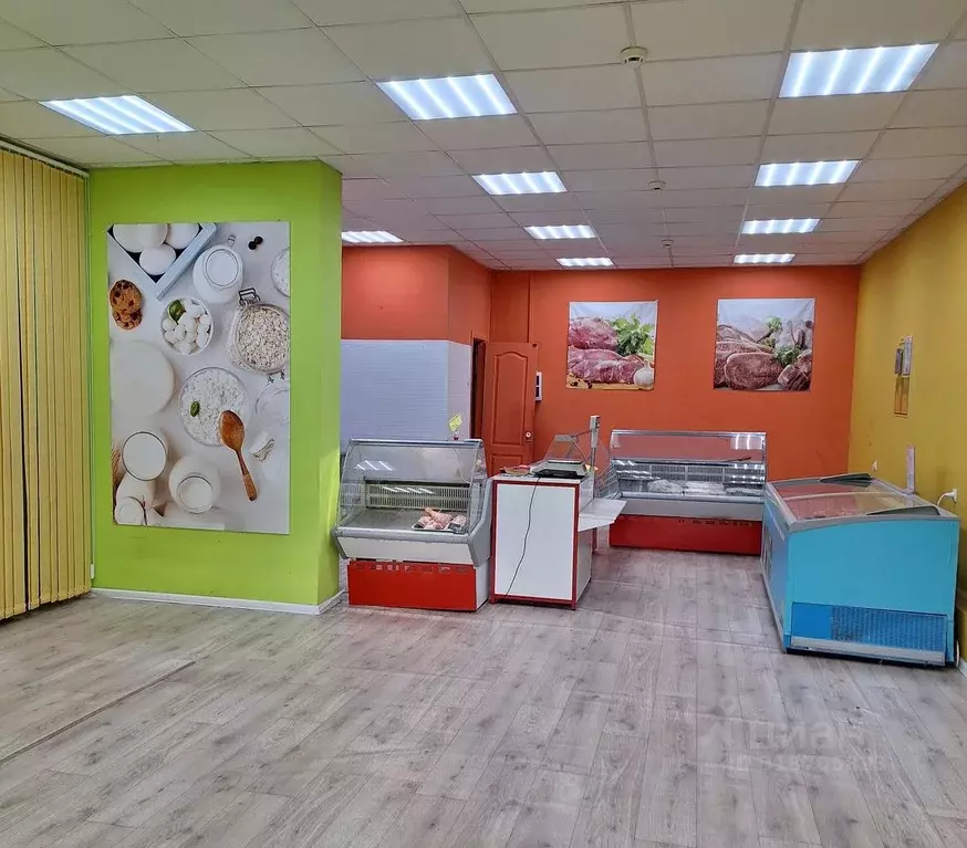 Торговая площадь в Брянская область, Брянск Бежицкая ул., 1к10 (60 м) - Фото 0