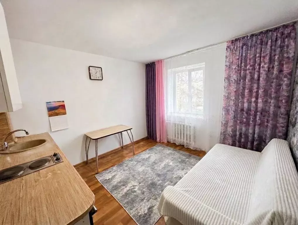 1-к кв. Татарстан, Нижнекамск просп. Химиков, 16Б (33.5 м) - Фото 1