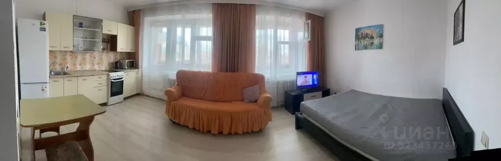 1-к кв. Томская область, Томск ул. Алексея Беленца, 11/1 (32.0 м) - Фото 1