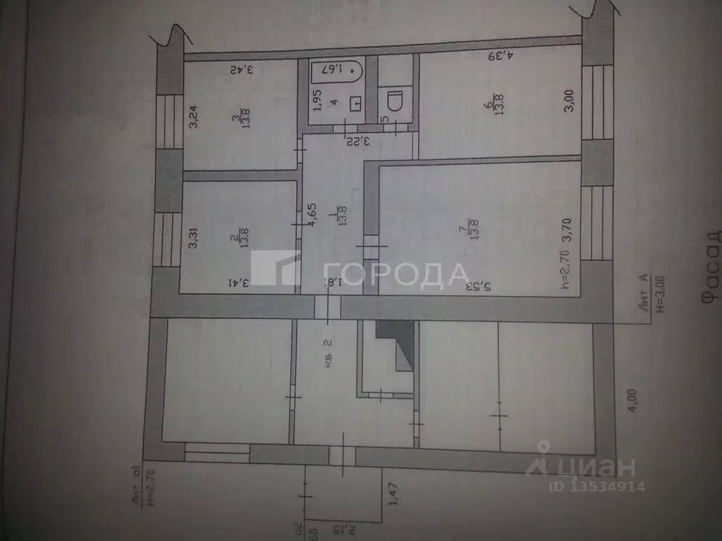 Дом в Алтайский край, Первомайский район, с. Боровиха ул. 1-я ... - Фото 2