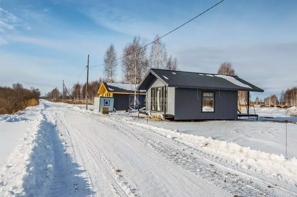 Участок в Тюменская область, Нижнетавдинский район, Строитель ТСН 901 ... - Фото 0