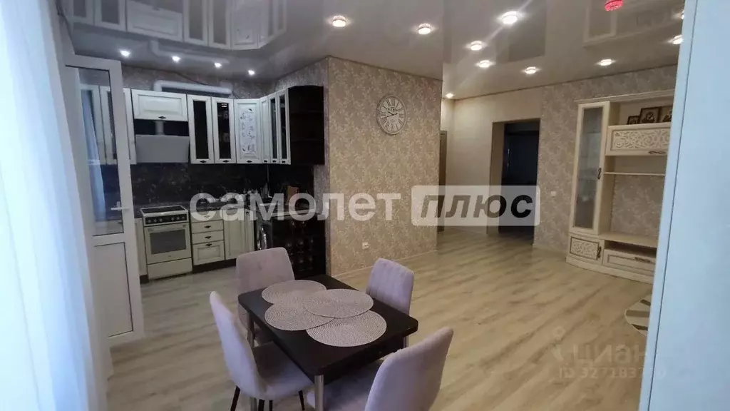 2-к кв. Белгородская область, Шебекино Кооперативная ул., 4 (70.0 м) - Фото 1