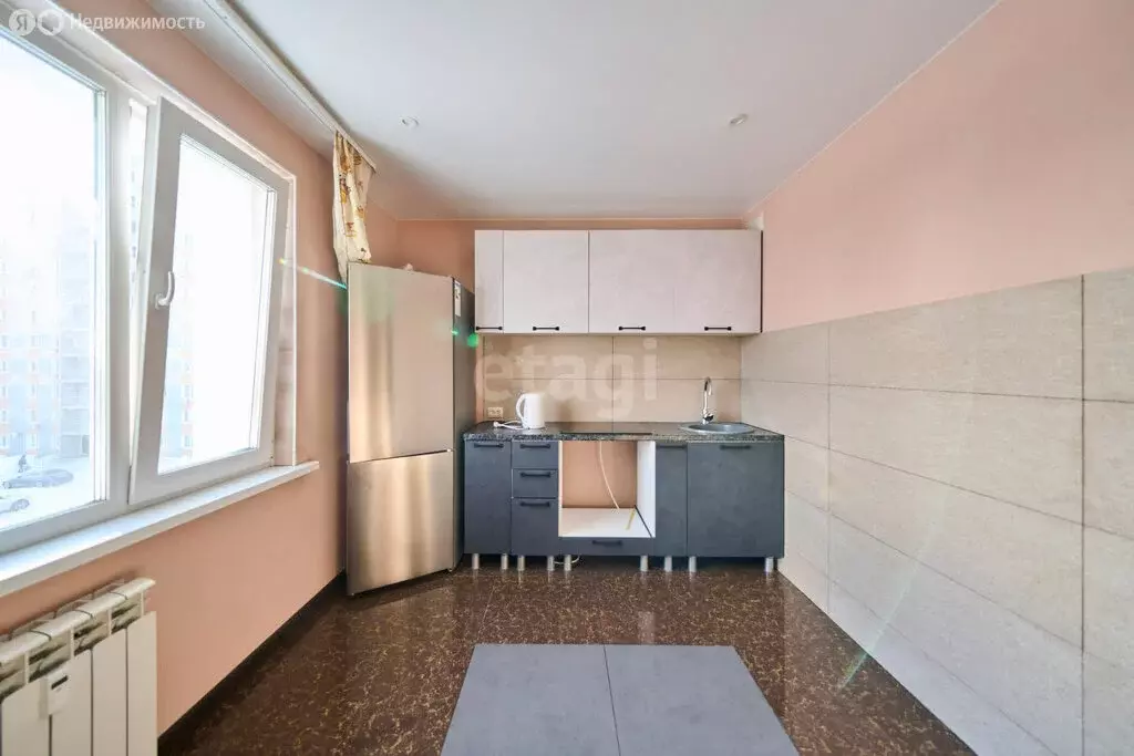 1-комнатная квартира: Хабаровск, улица Героев Пассаров, 10/1 (38.5 м) - Фото 1