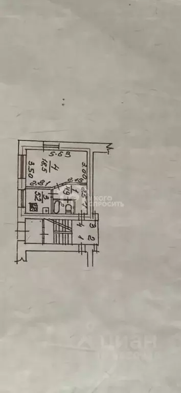 1-к кв. Санкт-Петербург, Санкт-Петербург, Петергоф Озерковая ул., 11 ... - Фото 1