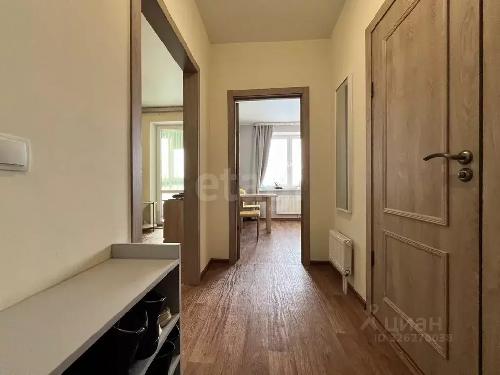 1-к кв. Калининградская область, Калининград ул. Николая Карамзина, 46 ... - Фото 0