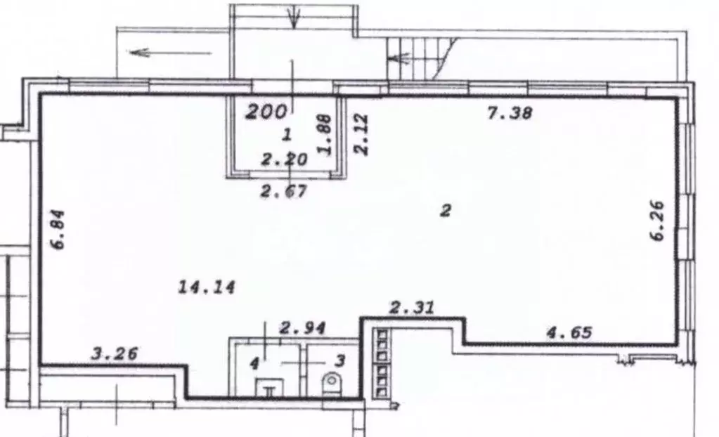 Офис в Новосибирская область, Новосибирск Танковая ул., 30 (92 м) - Фото 1