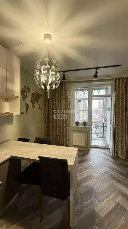 1-к кв. Москва пос. Коммунарка, ул. Липовый Парк, 6 (46.7 м) - Фото 1