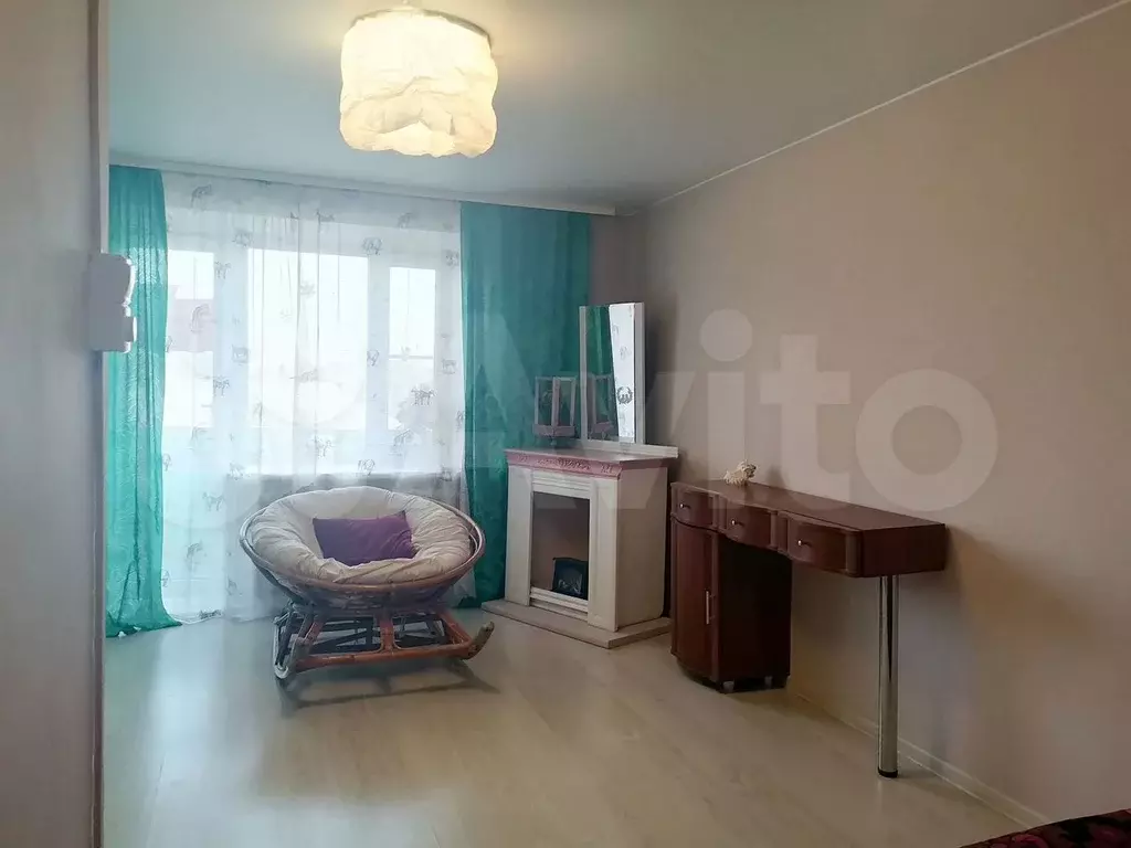 1-к. квартира, 40 м, 5/5 эт. - Фото 1