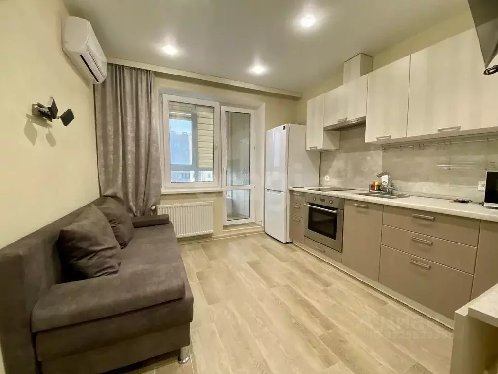 Студия Тюменская область, Тюмень ул. Новоселов, 115 (15.9 м) - Фото 2