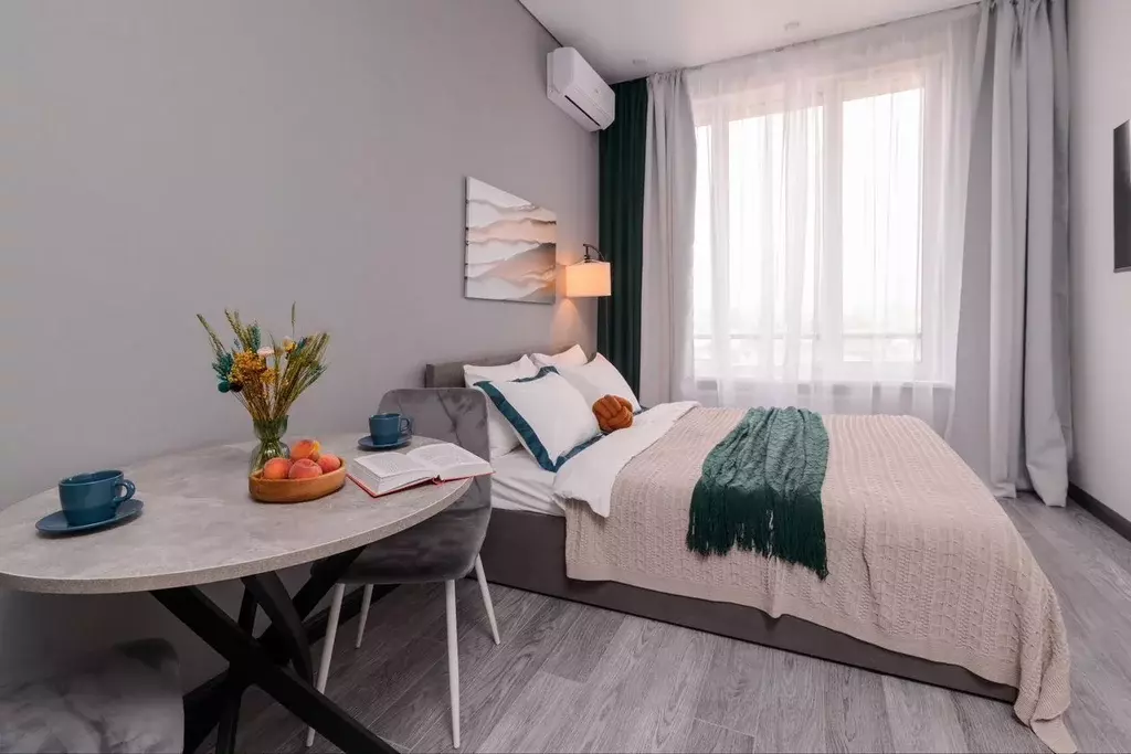 Студия Москва Шелепихинская наб., 34к5 (23.0 м) - Фото 0