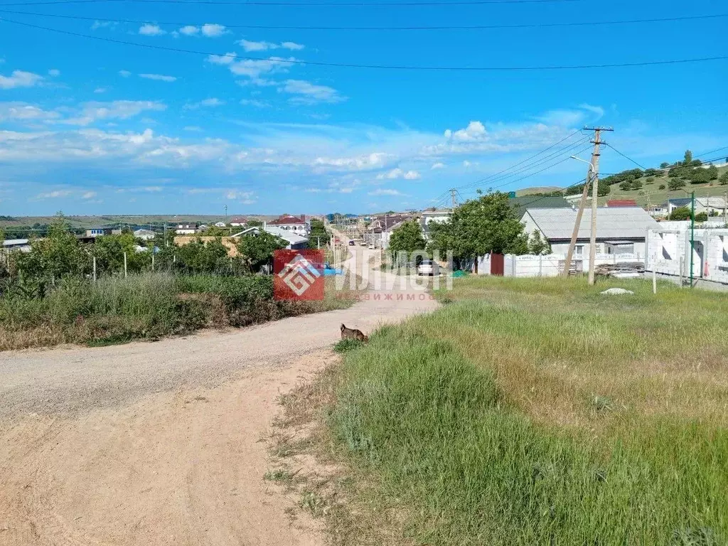 Участок в Севастополь с. Вишневое, ул. Садовая, 6 (8.9 сот.) - Фото 1