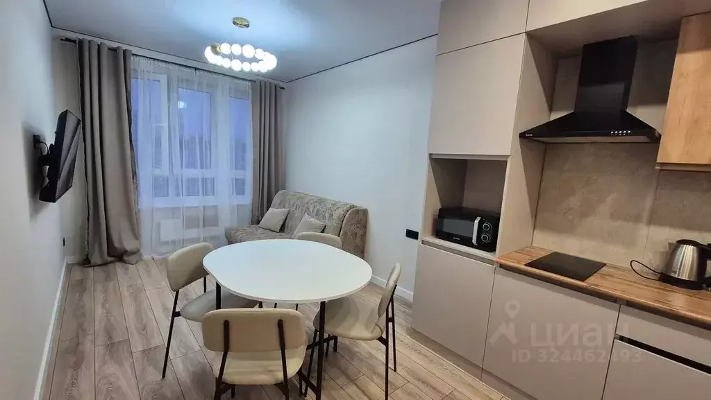 1-к кв. Башкортостан, Уфа ул. Рудольфа Нуреева, 9 (40.0 м) - Фото 1