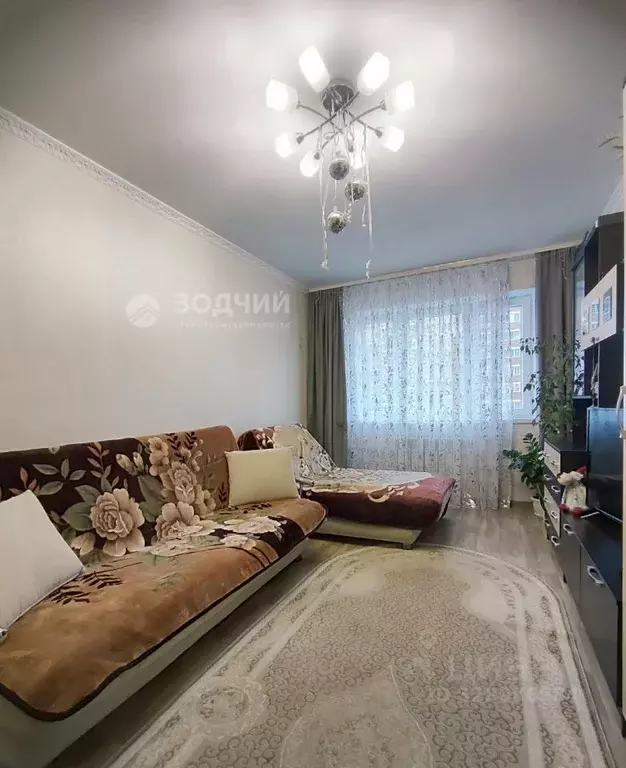 1-к кв. Чувашия, Новочебоксарск бул. Речной, 3к1 (41.2 м) - Фото 1