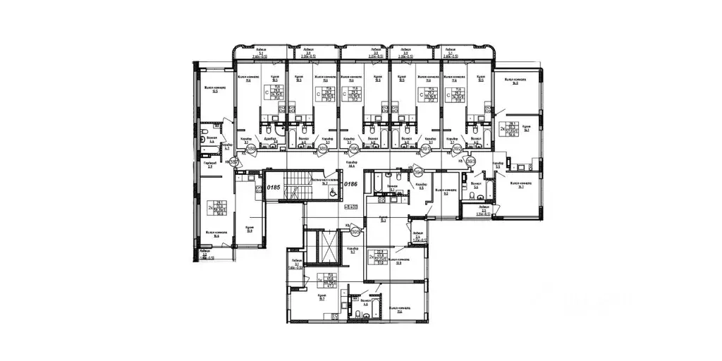 2-к кв. Калининградская область, Калининград ул. 1-я Большая окружная ... - Фото 2