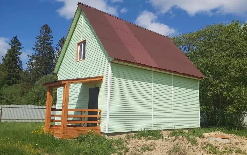 Дом в Ленинградская область, Ломоносовский район, Кипенское с/пос, д. ... - Фото 2