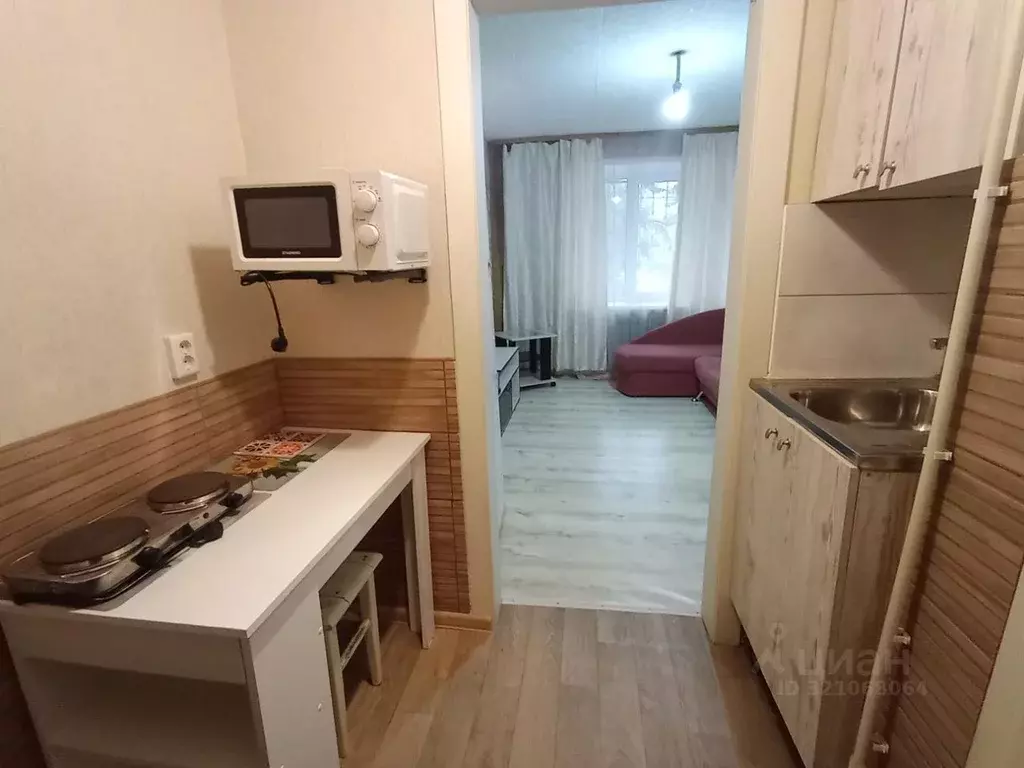 1-к кв. Марий Эл, Йошкар-Ола ул. Прохорова, 20 (18.0 м) - Фото 0