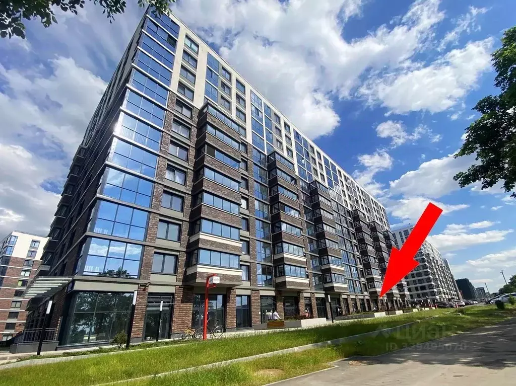 Помещение свободного назначения в Санкт-Петербург Кубинская ул., 76к1 ... - Фото 2