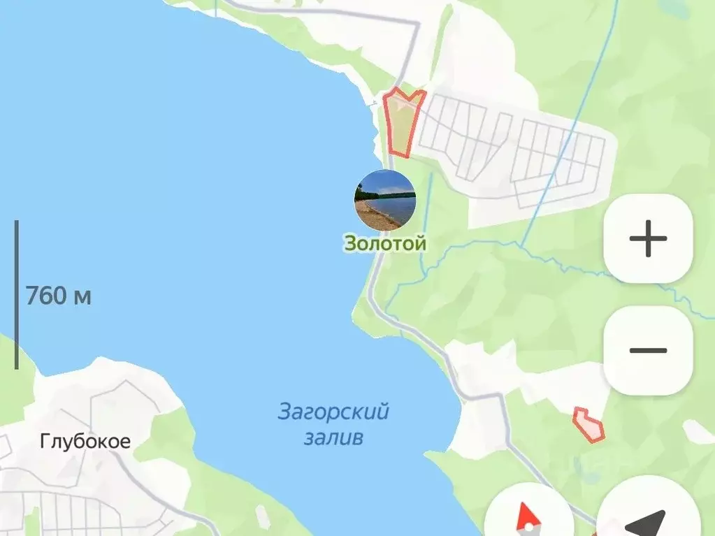 Участок в Ленинградская область, Выборгский район, Красносельское ... - Фото 0