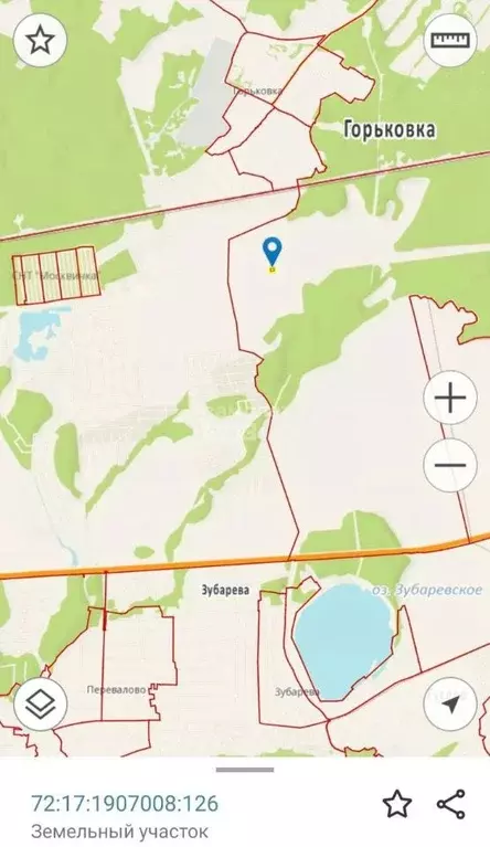 Участок в Тюменская область, Тюменский муниципальный округ, ... - Фото 1