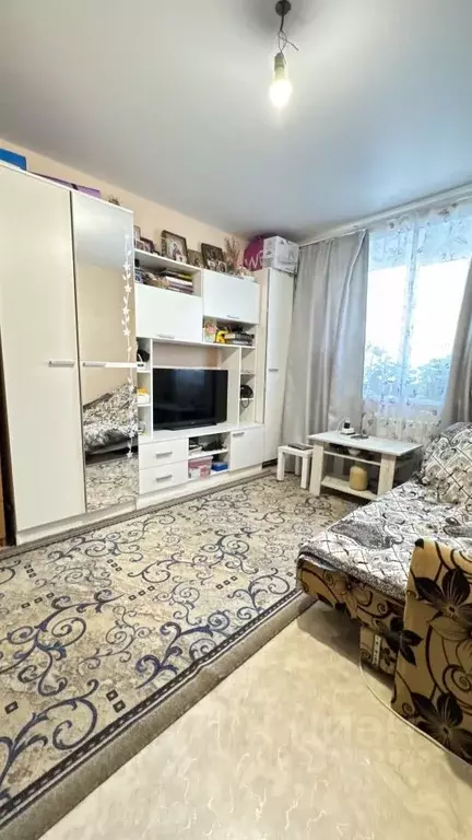 1-к кв. Нижегородская область, Кстово ул. Герцена, 6 (30.2 м) - Фото 1