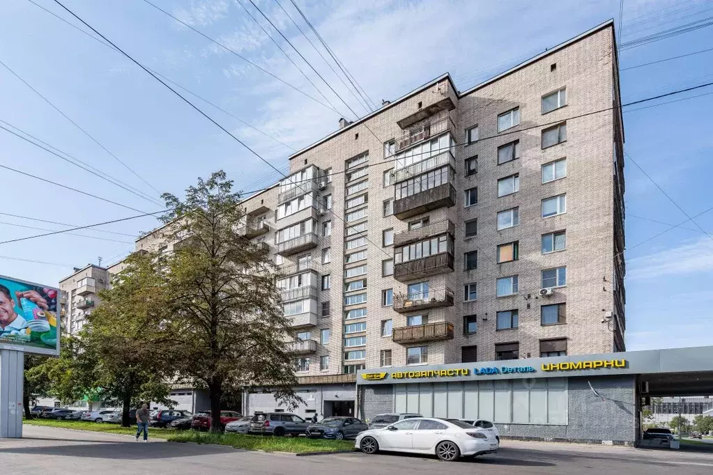 3-к кв. Санкт-Петербург ул. Маршала Говорова, 16 (58.3 м) - Фото 0