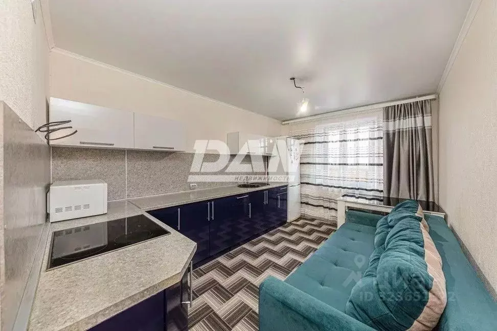 1-к кв. Челябинская область, Челябинск просп. Краснопольский, 19Б ... - Фото 1