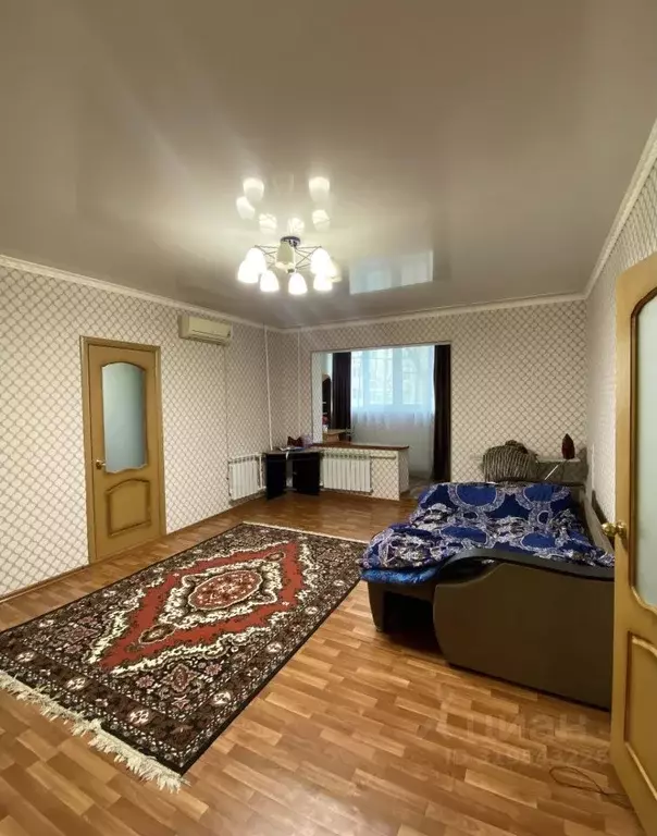 1-к кв. Астраханская область, Астрахань Жилая ул., 3 (43.3 м) - Фото 1