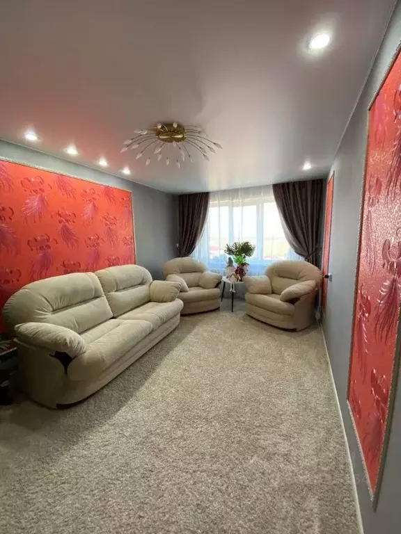 3-к кв. Курганская область, Курган Чернореченская ул., 115 (62.8 м) - Фото 1