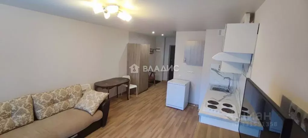 Студия Воронежская область, Воронеж Беговая ул., 223/4 (21.0 м) - Фото 2