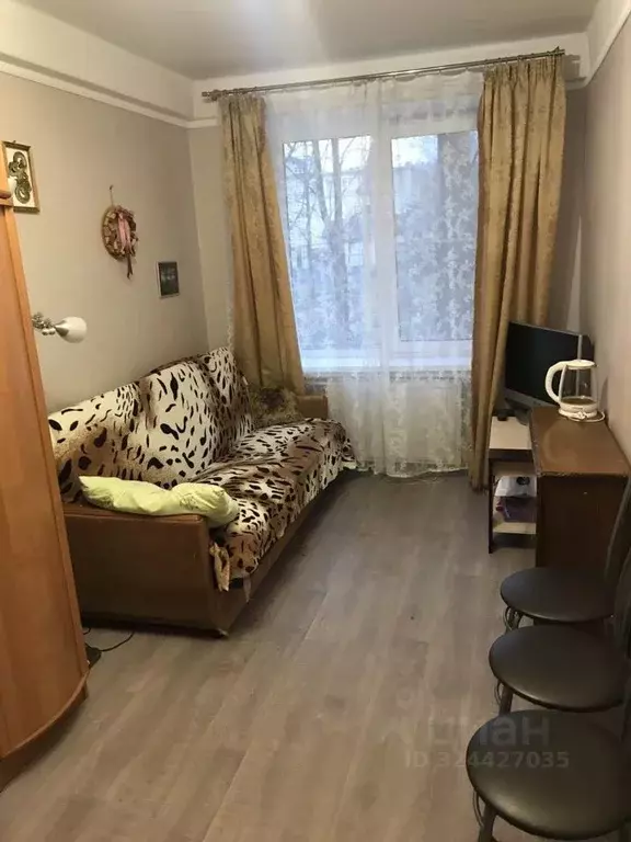 Комната Санкт-Петербург ул. Софьи Ковалевской, 3К4 (24.5 м) - Фото 1